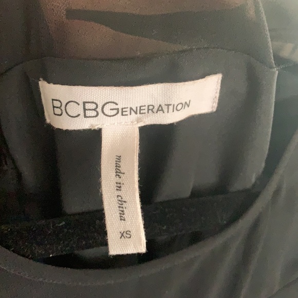 BCBG GENERATION little black dress - Picture 4 of 4
